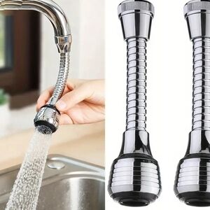 Adjustable Faucet Sprayer Attachment Set Of 2
